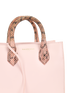 All Afternoon Tote, &pound;395, Handbags, Pink, Leather, Other view